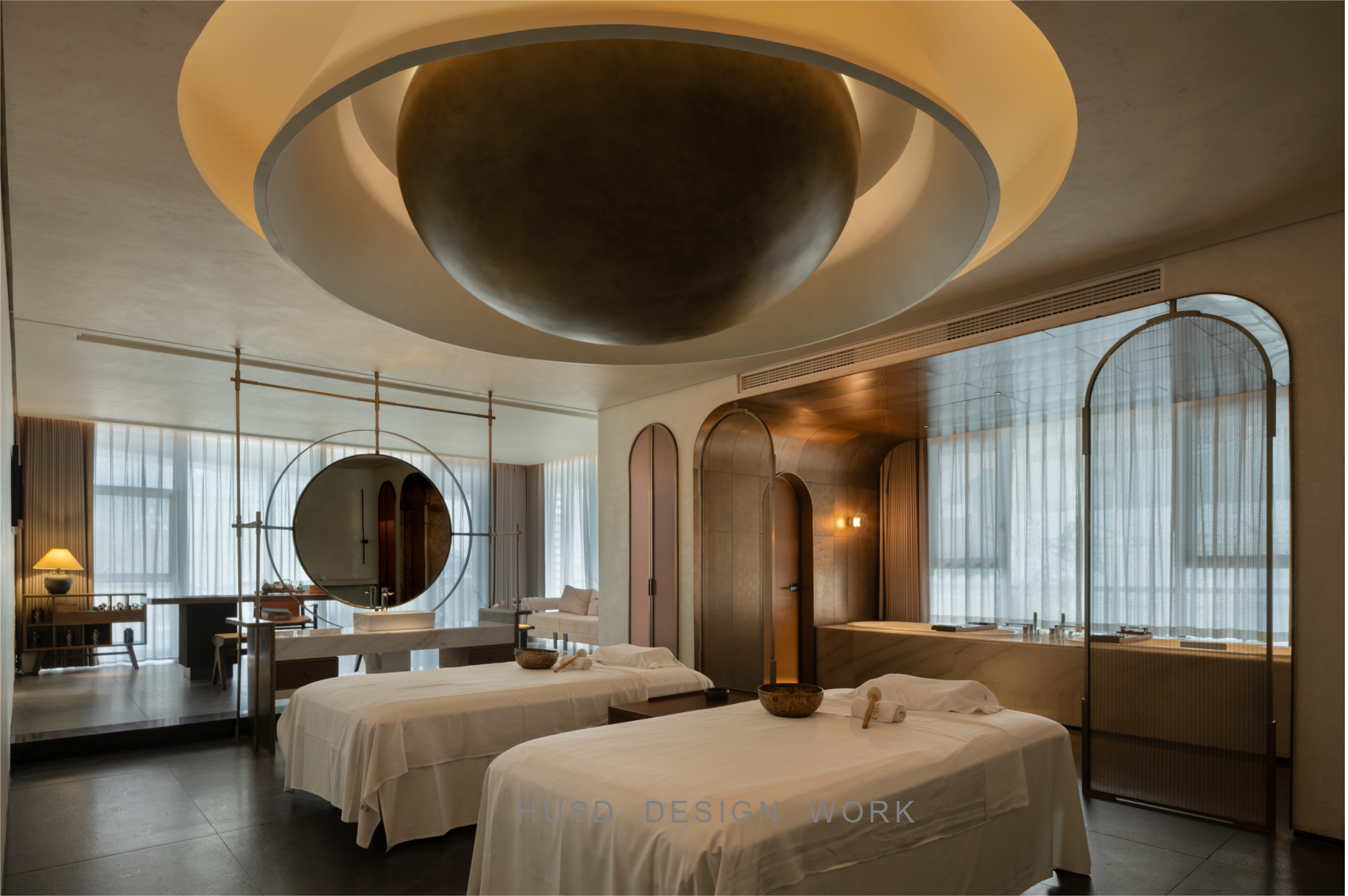 環(huán)仕設計 ( HUSD 成都 ) x 會所·SPA 身心了了